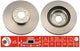 TRW Disc Brake Rotor 294mm x 22 Min