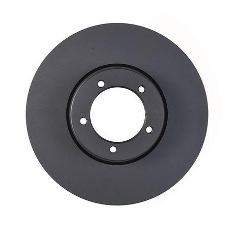 RDA Brakes Standard Disc Brake Rotor Solid 256mm RDA4