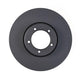 RDA Brakes Standard Disc Brake Rotor Solid 256mm RDA4