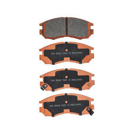 RDA GP MAX LOW METALLIC BRAKE PAD SET MITSUBISHI PROTON RDB1249