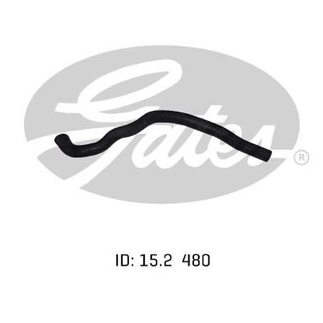 Gates Moulded Heater Hose 02-1083