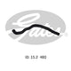 Gates Moulded Heater Hose 02-1083