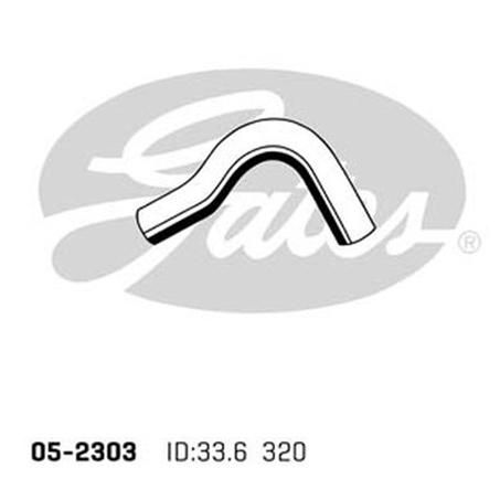Gates Radiator Hose 05-2303