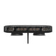 LED AUTOLAMPS Amber Emergency Mini Light Bar, Tinted Lens with Amber leds, 18 selectable flash patterns, 12-24 Volts, 246mm x 171mm x 64mm, Magnetic Mount, Box, 5 Year Warranty LB246ATMM