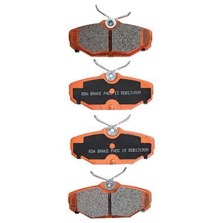 RDA BRAKES RDA GP Max General Purpose Low Metallic Brake Pad Set RDB1319