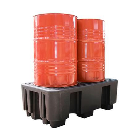 SPILL SOLUTIONS CONTROLCO 2 DRUM SPILLPALLET 01-1020