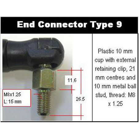 Proselect Gas Strut PSGS15388