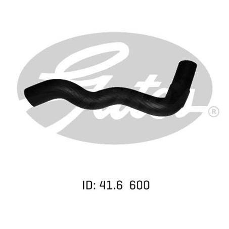 Gates Radiator Hose Lower 05-0892