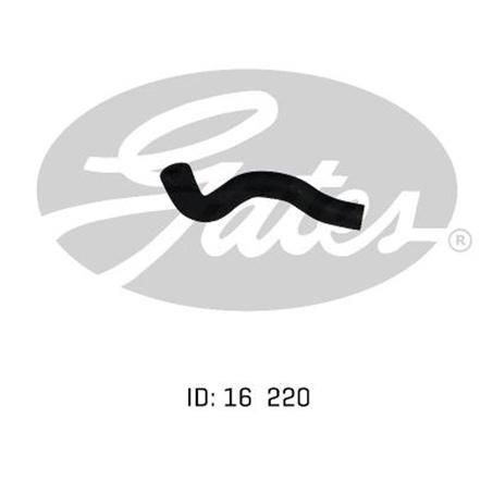 Gates Heater Hose 02-1258