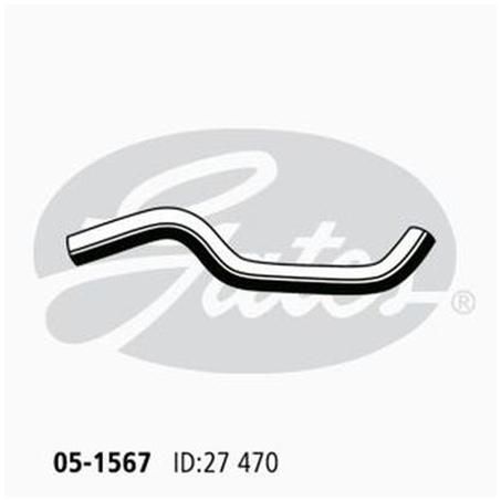 Gates Radiator Hose Lower 05-1567
