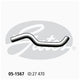 Gates Radiator Hose Lower 05-1567