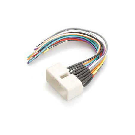 Aerpro Vehicle Specific Plug To Bare Wire Harness To Suit Ford - FALCON AU AP1053