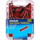 Narva Crimp Terminal Cable Joiner Red 2.5 - 3mm Vinyl 100 Pce