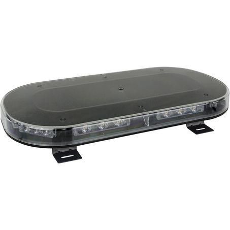 Hella Mini Light Bar Clear Lens Amber LEDs Fixed Mount 2RL958718011