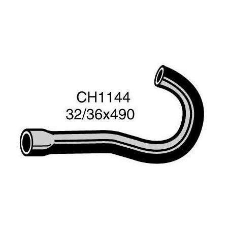 MACKAY Radiator Lower Hose FORD CORTINA MK3 - 1.6 2.0L PETROL CH1144