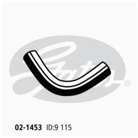 Gates Moulded Heater Hose 02-1453