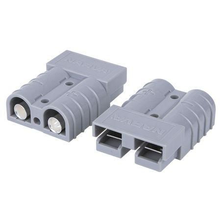 Narva GREY 50 AMP CONNECTORS WITH CONTACTS