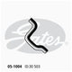 Gates Radiator Hose Upper 05-1004