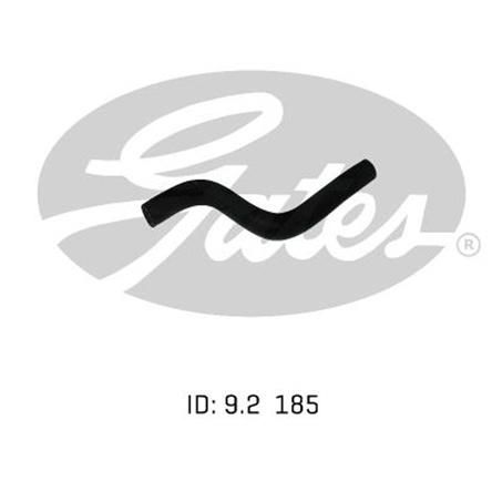 Gates Moulded Heater Hose 02-0480