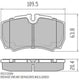 RDA Brakes Extreme Heavy Duty Brake Pad Set RDX2099SM