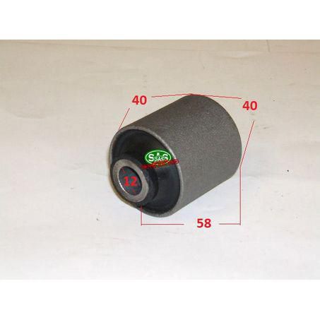 SAS AUTO PARTS SAS Rubber Bush BU375
