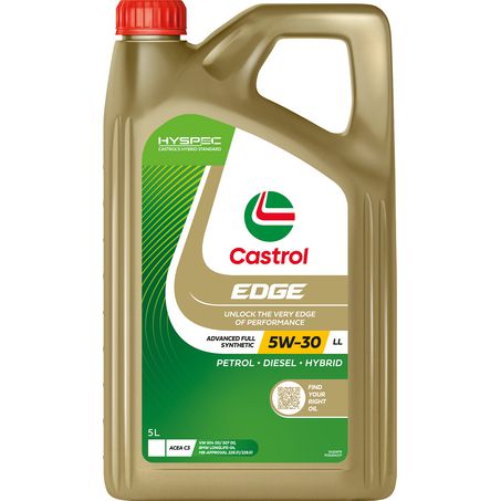 Castrol EDGE 5W-30 Engine Oil LL 5L -  3432979