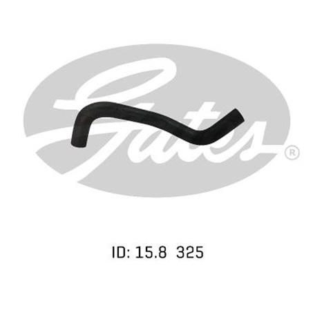 Gates Moulded Heater Hose 02-1263