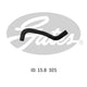 Gates Moulded Heater Hose 02-1263