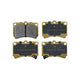 RDA Brakes Extreme Heavy Duty Brake Pad Set RDX1158SM