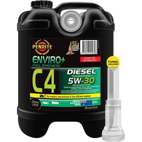 Penrite Enviro+ C4 5W-30 Engine Oil 20L