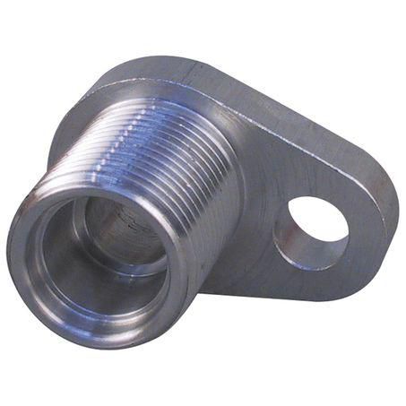 Sanden Fitting Aluminium # 10 MIOR - Pad Straight Suit Sanden SD7B Suction Port AFX0120