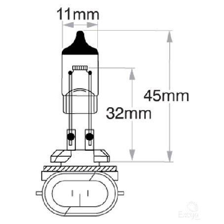 OEX 896 Globe 12V 37.5W Standard GLX10390