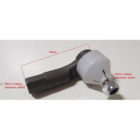 SAS AUTO PARTS SAS Tie Rod End SIR102030