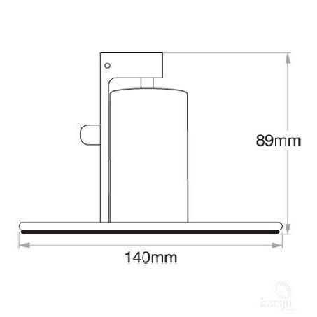 OEX Lockout Bracket Red