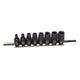 T & E TOOLS T&E 1/4  Dr E Series Impact Sockets 8Pc S96200