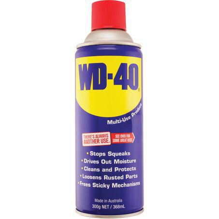 WD40 CHEMICALS WD40 Multi Purpose Lubricant 300g WD61103