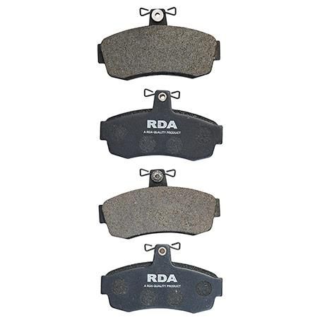 RDA BRAKES RDA GP Max General Purpose Low Metallic Brake Pad Set RDB1027