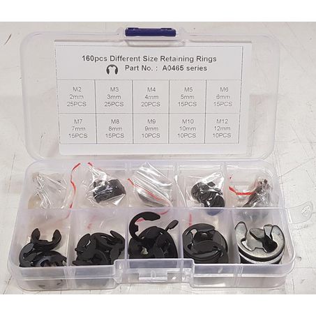 SAS AUTO PARTS MULTI PACK E CLIPS HP-ECMULTI