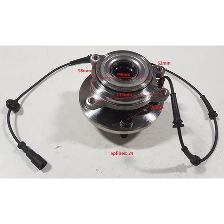 SAS AUTO PARTS HUB WH980