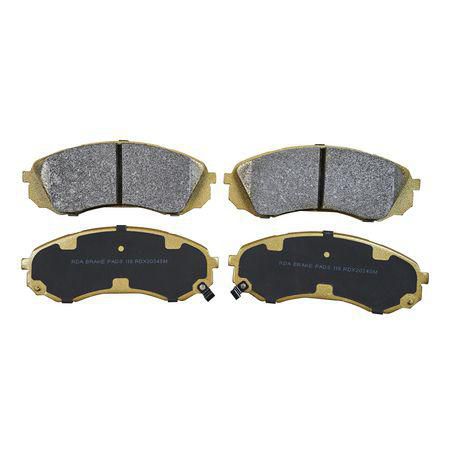 RDA EXTREME HEAVY DUTY BRAKE PAD SET HYUNDAI KIA RDX2024SM