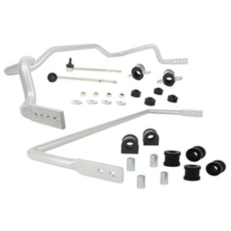 Whiteline - Front And Rear Sway Bar - Vehicle Kit BHK004