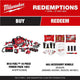 Milwaukee M18 FUEL 10 Piece Power Pack 10C3 M18FPP10C3603B