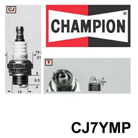 Champion Small Engine Spark Plug CJ7YMP