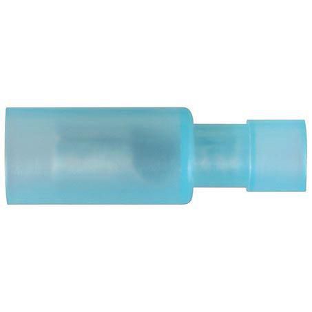 Narva Crimp Terminal Female Bullet Blue Terminal Entry 4Mm Polycarbonate 100