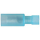 Narva Crimp Terminal Female Bullet Blue Terminal Entry 4Mm Polycarbonate 100