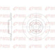 REMSA BRAKE ROTOR 62105.00