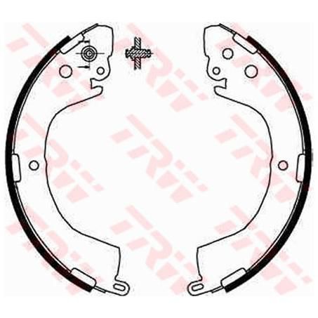 TRW Brake Shoe 254mm x 52mm