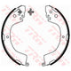 TRW Brake Shoe 254mm x 52mm