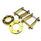 DRIVETECH Easy Lift Kit-Spacers+Ex Shackles