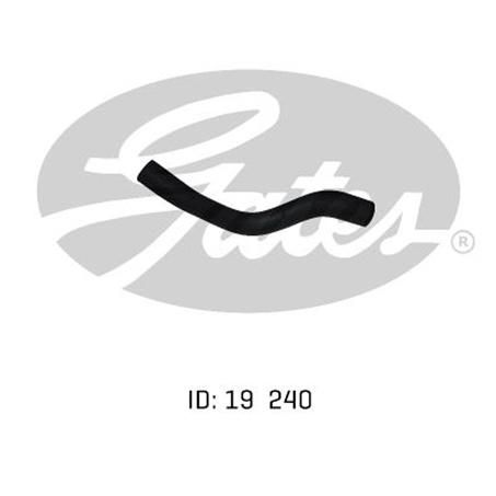 Gates Moulded Heater Hose 02-1240